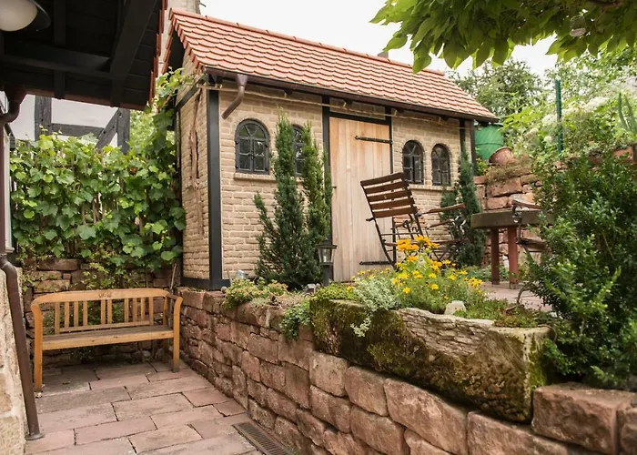 Fachwerkhaus Casa vacanze *